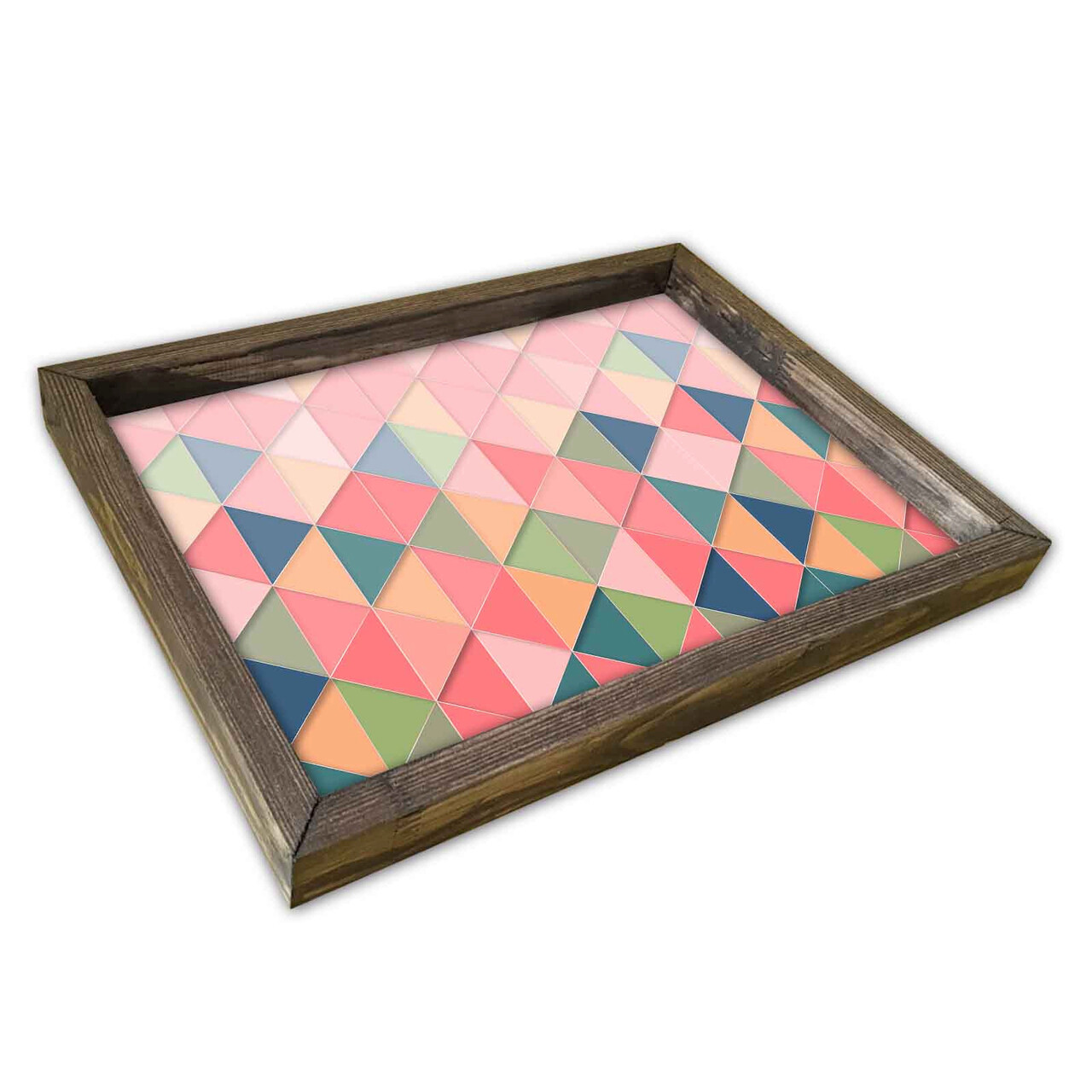 Tava pentru servire, AT-016, 30x40 cm, Multicolor - imagine 3